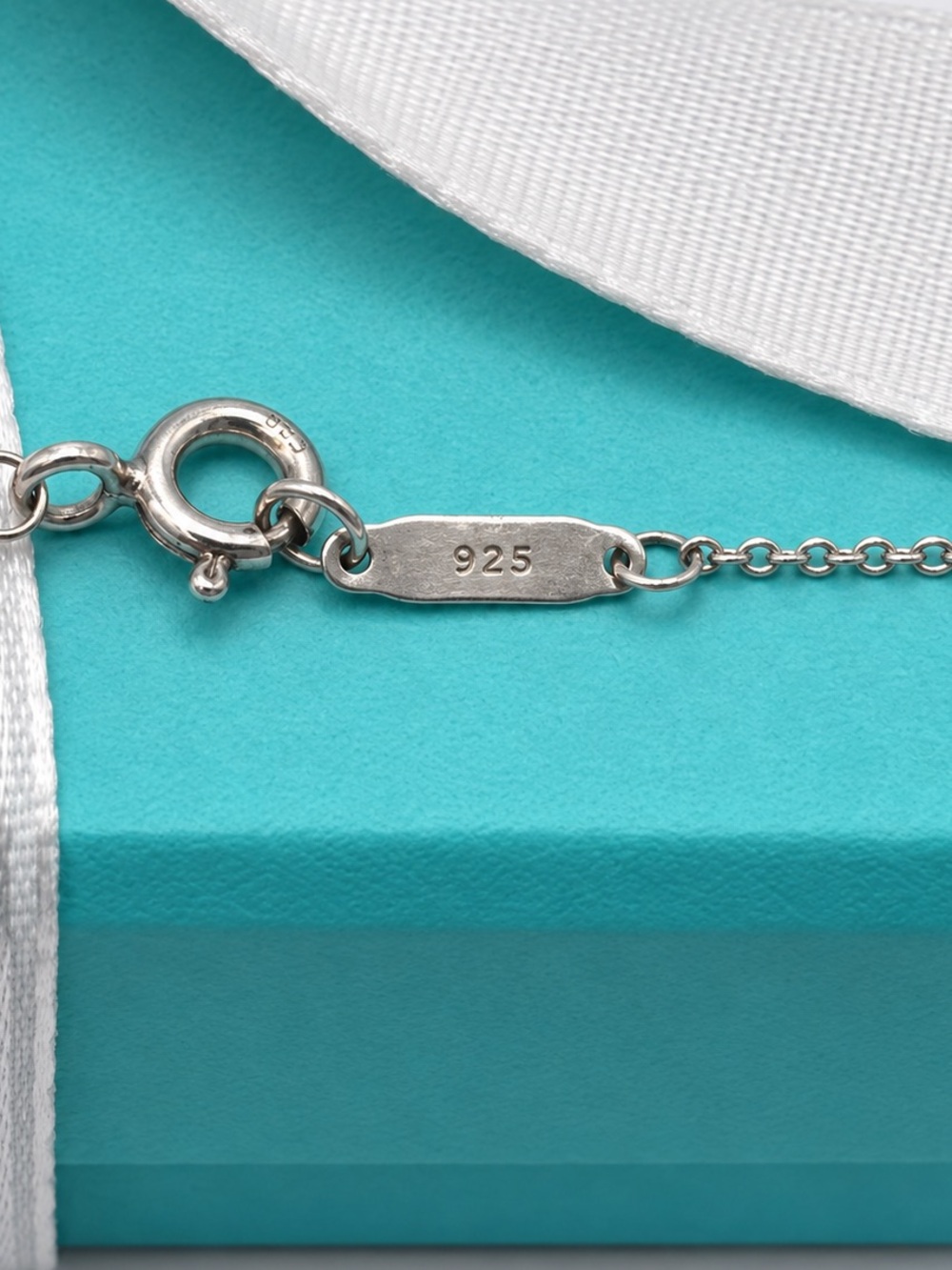 Tiffany & Co. Stencil Butterfly Pendant Necklace Sterling Silver Gift Pouch Box - Picture 6 of 12